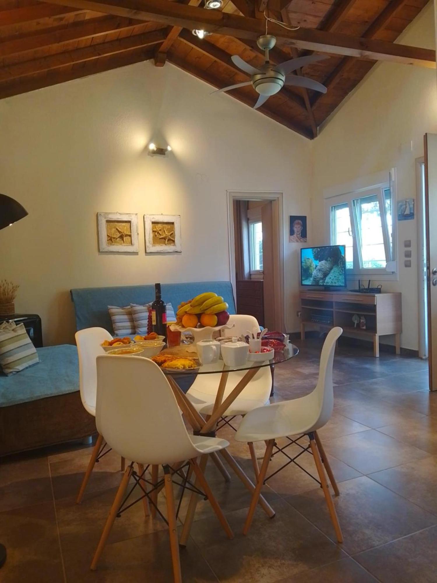 Lagoon Beach House Nea Poteidaia Esterno foto